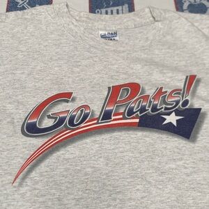 Vintage Go Pats 100.3 WHEB New Hampshire T Shirt